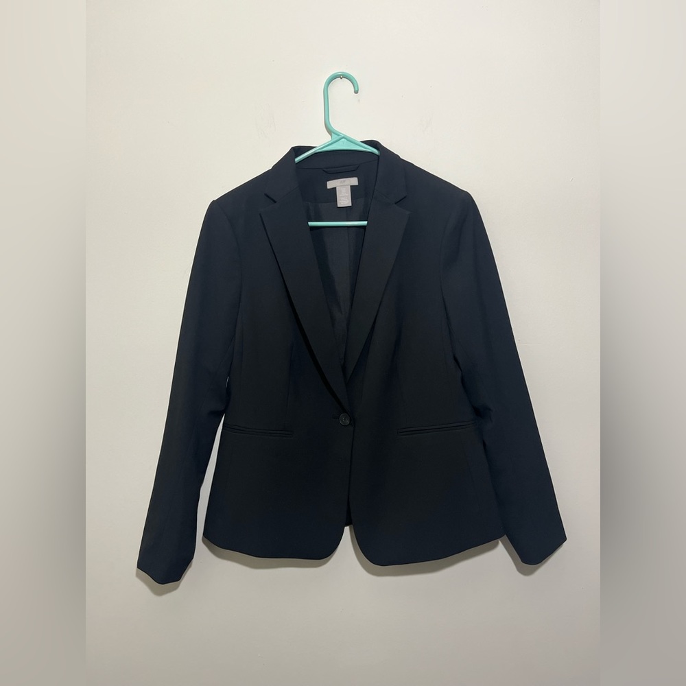 H&M Single-Button Closure Blazer - image 1